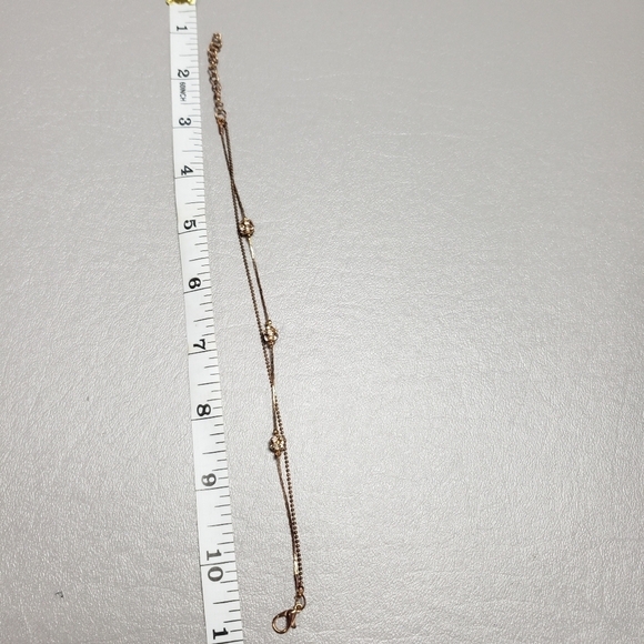 Unbranded gold tone 2 layer bracelet - Picture 4 of 5